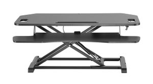 Schreibtischerhöhung Sitz-Steh-Arbeitsplatz - ergonomisch höhenverstellbarer Schreibtisch - 95 cm br
