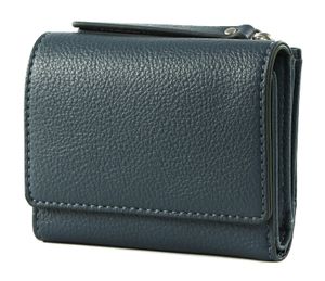 Esprit Damen Geldbörse GINGER Flap Wallet Blau 073EA1V301-420