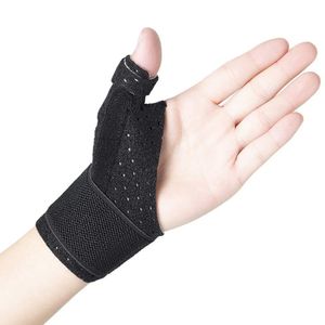 Handgelenk Bandage, Daumenbandage Links/Rechts, Handgelenkstütze Handgelenkbandage,(Schwarz)