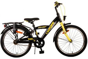 Detský bicykel Volare Thombike - chlapčenský - 20 palcov - čierno-žltý - obojručné brzdy