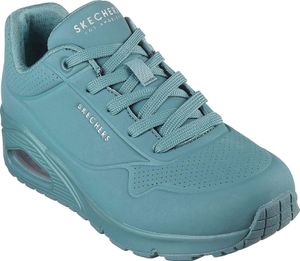 Skechers Sneaker Low Uno - Stand On Air Damen 31363131343731 Blau 41 EU