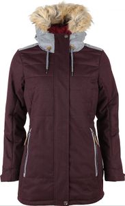 High Colorado Hochfirst Winter Parka Damen Persian Plum Größe EU 40 2019 Jacke