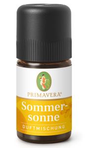 Primavera Duftmischung Sommersonne (konventionell), 5 ml