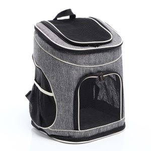 Fudajo Hunderucksack für Welpen, Katzen und Haustiere bis 6kg Faltbare Transporttasche für Reisen