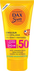 Dax Sun Sannism Emulsion pro děti SPF50