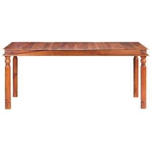 vidaXL Jedálenský stôl 180x90x76 cm z masívneho dreva