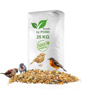 25 kg krmiva pre vtáky SUPER PRICE Prémiová kŕmna zmes pre vtáky