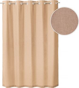 HOBBYGARDEN, Outdoor Wasserdicht Vorhang, Wetterfest, Windschutz, Sichtschutz, Balkon, Garten, Veranda, Pergola, Einfache Reinigung, Beige, 230x150 cm HOBBYGARDEN, Outdoor Wasserdicht Vorhang, Wetterfest, Windschutz, Sichtschutz, Balkon, Garten, Veranda, Pergola, Einfache Reinigung, Beige, 230x150 cm