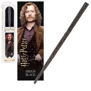 Replika hůlky Harryho Pottera z PVC Sirius Black 30 cm