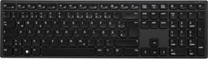 Dell KB500 - Tastatur - kabellos - 2.4 GHz - QWERTZ schwarz