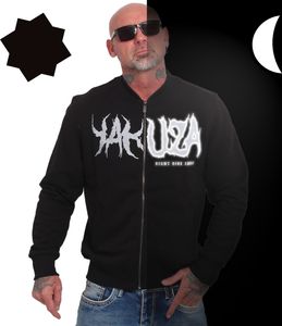 Bluza dresowa Yakuza Herren Tweak Classic, Schwarz Rflx, M Bluza dresowa Yakuza Herren Tweak Classic, Schwarz Rflx, M