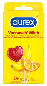 Durex Vernasch Mich Kondom-Mix Präservative Kondome Verhütungsmittel 14 Stück