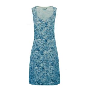 Royal Robins - Panorama Printed Dress  - Damen Leinenkleid, Damengröße:34/XS, Farben:blau