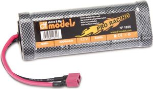 DF-Models Racing Pack NiMH 7,2 Volt 3,0 Ah T-Plug 1855
