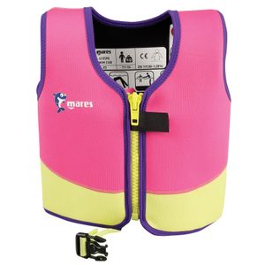 Mares Floating Jacket - Kinder Schwimmweste Schwimmhilfe, Größe:2 - 4 Jahre, Farbe:pink/rosa