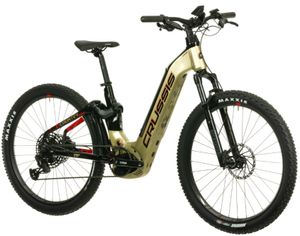 27,5 Zoll City E-bike Elektrofahrrad Modell e-Full 11.9 Crussis 16,7Ah 625Wh 85Nm BOSCH Pedelec Rahmenhöhe 521,5"(54 cm) Gold