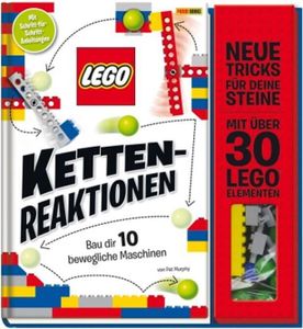 Reťazové reakcie LEGO®: Zostavte 10 pohyblivých strojov