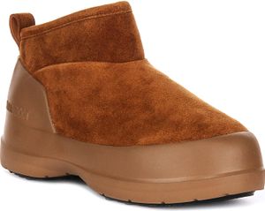 Moon Boot Luna Low In Tan - 3.5 UK - 36 EU - 4.5M/5.5W US / Cognac