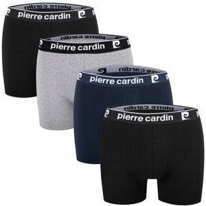 Pierre Cardin pánské boxerky 4-pack 100% bavlna PCA/1/BCX4/CLA/2, velikost: 2XL