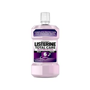 Listerine Total Care Zahnschutz Milder Geschmack Mundwasser Mundwasser 500 ml