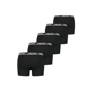 HEAD BASIC BOXER 5 Pack Schwarz Größe: XL