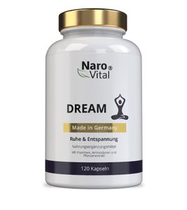 NaroVital Dream - Ruhe & Entspannung | 120 Kapseln