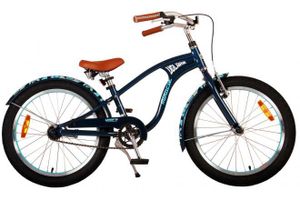 VOLARE Miracle Cruiser Detský bicykel - chlapci - 20 palcov - Matná modrá - Prime Collection