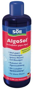 AlgoSol Teich 500 ml | gegen Algen