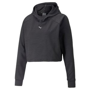 PUMA Flawless Pullover Hoodie PUMA BLACK L