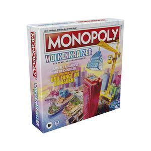 Hasbro Monopoly Wolkenkratzer Strategiespiel für die ganze Familie