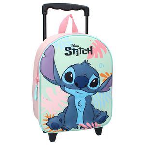 Kinder Trolley-Rucksack 3D Disney Stitch