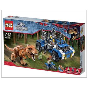 Lego 75918 Jurassic World - T-Rex Fänger