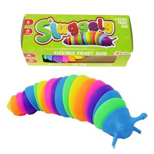 Toi-Toys Fidget Slug  Raupe  19 cm