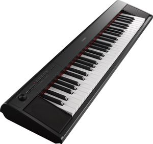 Yamaha NP-12 MIDI-Tastatur 61 Schlüssel USB Schwarz