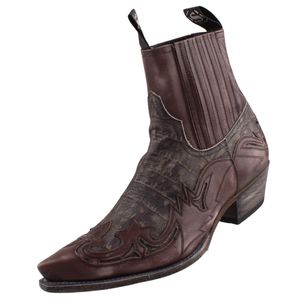 Sendra Herren Stiefelette 4660 Grau