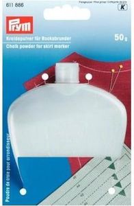 Prym Kreidepulver für Rockabrunder weiß