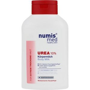 numis med Körpermilch mit 10% Urea - Hautberuhigende Bodylotion für trockene, zu Juckreiz neigende Haut 1x 300 ml