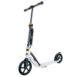 Cityroller / Alu Scooter Hudora Big Wheel Style 230 weiß