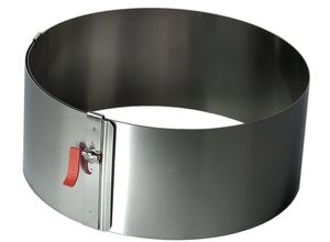 Laresův dortový prstenec s upínací pákou o výšce 10 cm