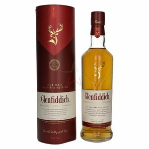 Glenfiddich MALT MASTER'S EDITION Single Malt Scotch Whisky 43,00 %  0,70 lt.