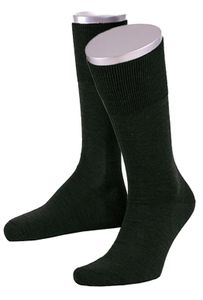 Unisex jemné lovecké ponožky s merino vlnou oliv-44-45