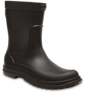 crocs Allcast Rain Boot Schwarz / Schwarz Croslite Größe: 39/40 Normal