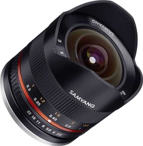 Samyang F 2,8/8 Fish-Eye II schwarz Fuji X Samyang F 2,8/8 Fish-Eye II schwarz Fuji X
