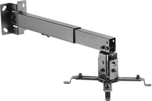 Wiltec držiak na projektor 20kg univerzálny držiak na projektor na strop a stenu 43-65cm otočný