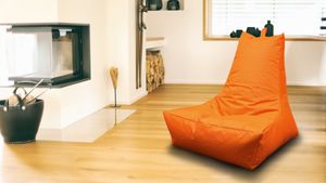 Lounge-Sessel,  Orange, outdoorfähig