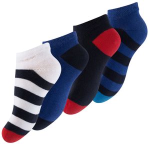Cotton Prime® Kinder Sneaker Socken "Maritim" 8 Paar 35-38