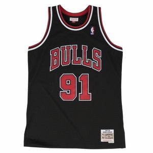 Mitchell & Ness HWC Swingman Jersey Chicago Bulls Alternate 1997-98 Dennis Rodman black XL