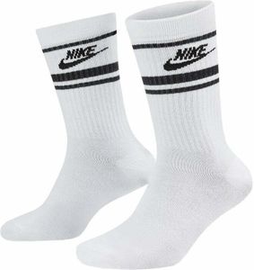 NIKE Nsw Everyday Essential Cr Socken weiss L