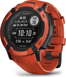 Garmin Instinct (2) 2X   -Solar-  -50 mm - Red