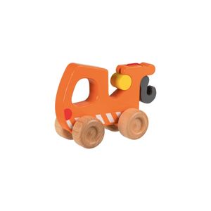 goki oranger Abschleppwagen Holz Schiebeauto